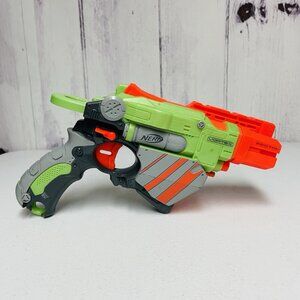 Nerf Vortex Proton Foam Disc Launcher Blaster Quick Fire